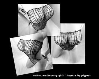 cotton anniversary gift etsy