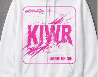 KickitwithRay KIWR Hoodie – Beloved Streetwear, Urban Skater Graphic, Limited Style Drop