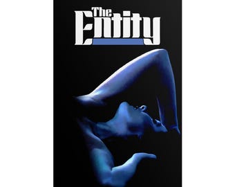 The Entity 1982 Cult Movie Poster | Alternate Retro Horror Film Art Print Reproduction