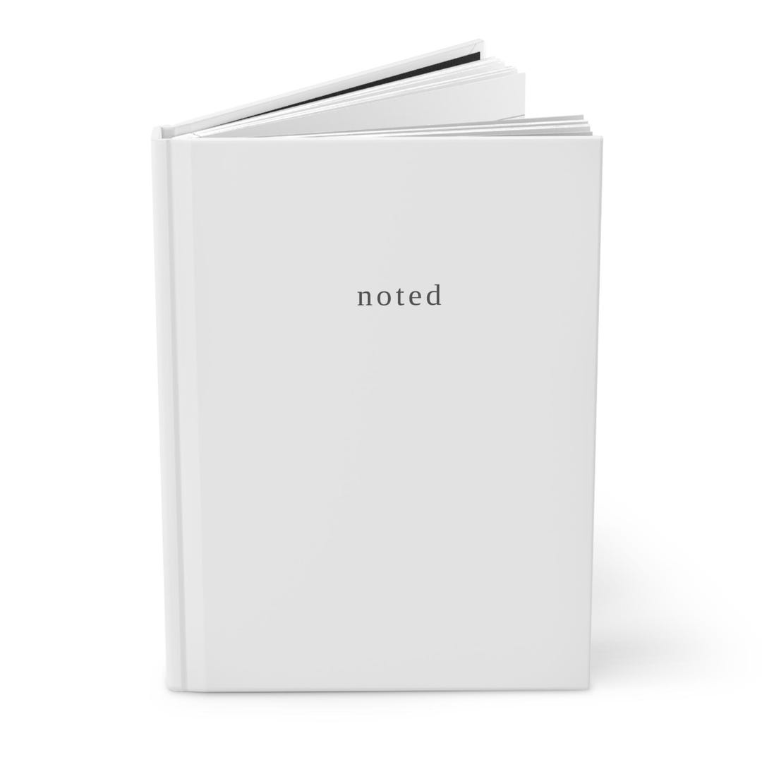 Standard Threaded Notebook Table + Thread Notebook | Noted | Minimal Neutral Journal | Simple ...