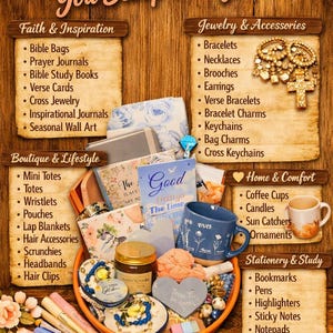 Faith-Filled Surprises! Mystery Scoops