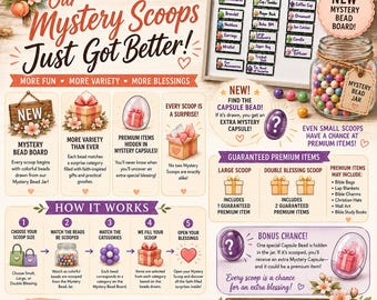 Faith-Filled Surprises! Mystery Scoops