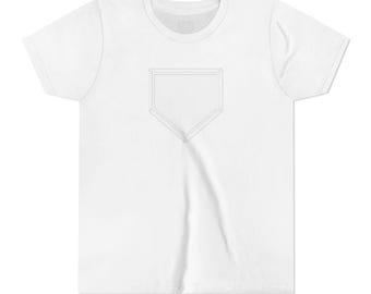 Baseball Home Plate Youth Tee | Sports Shirt, Kids Baseball Top