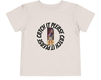 Smalls - Please Catch It - Toddler Tee | Sandlot Inspired