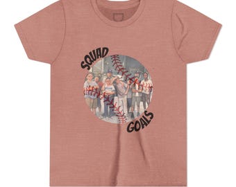 Squad Goals Sandlot Baseball Tee | Youth Short Sleeve