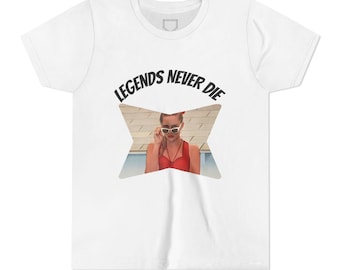 Legends Never Die Wendy Peffercorn Youth Tee