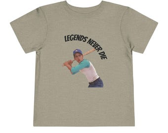 Benny - The Jet - Rodriguez Legends Never Die Toddler Tee