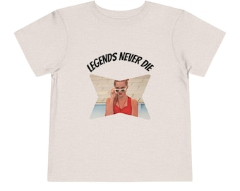 Legends Never Die Wendy Peffercorn Toddler Tee