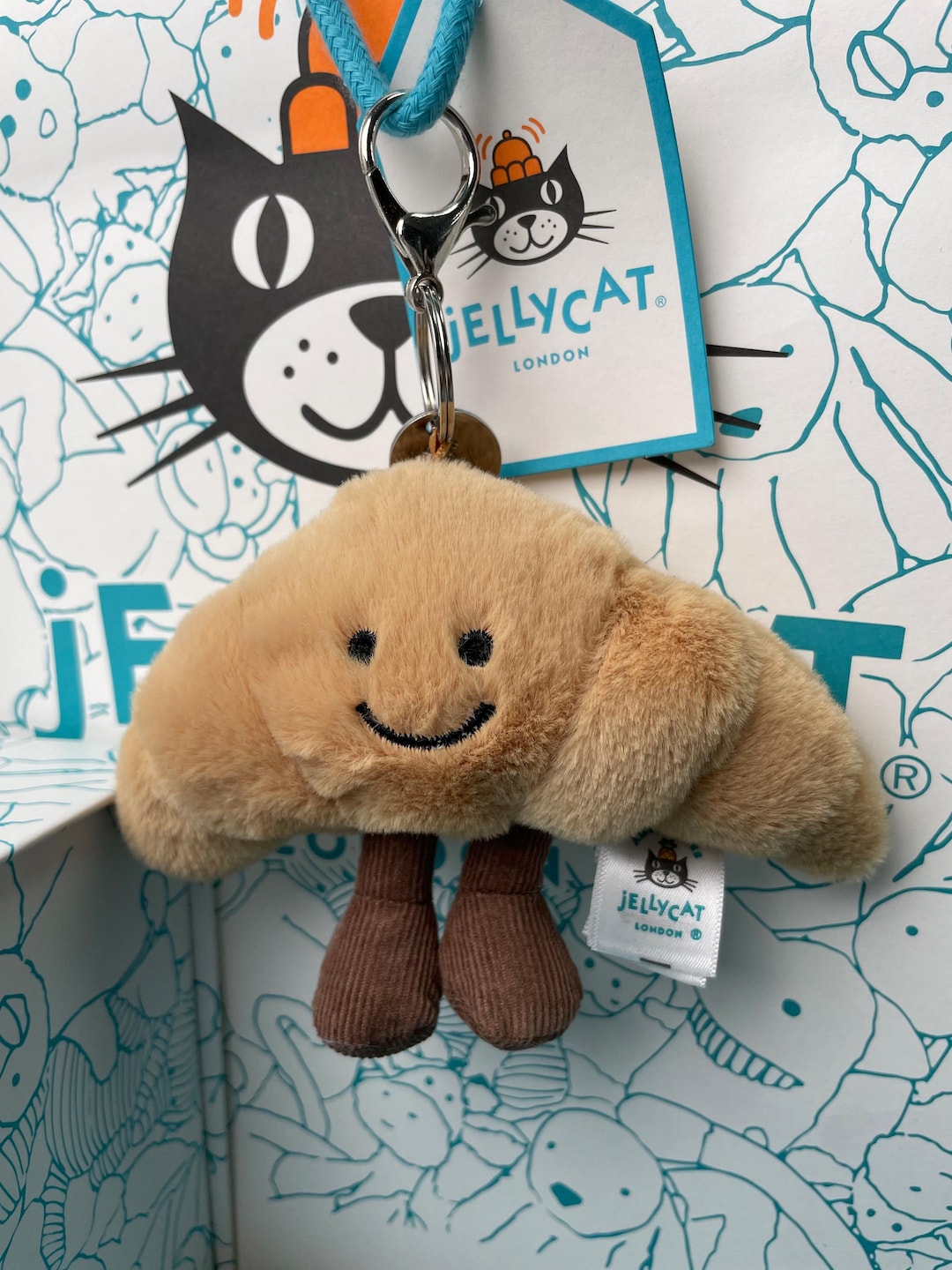 ジェリーキャット アミューズブル クロワッサンバッグチャーム