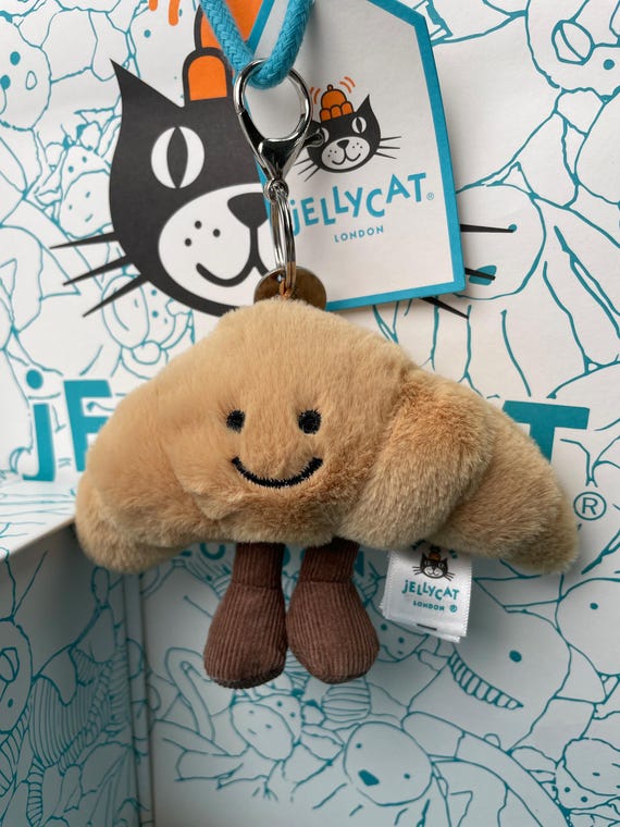 ジェリーキャット アミューズブル クロワッサンバッグチャーム