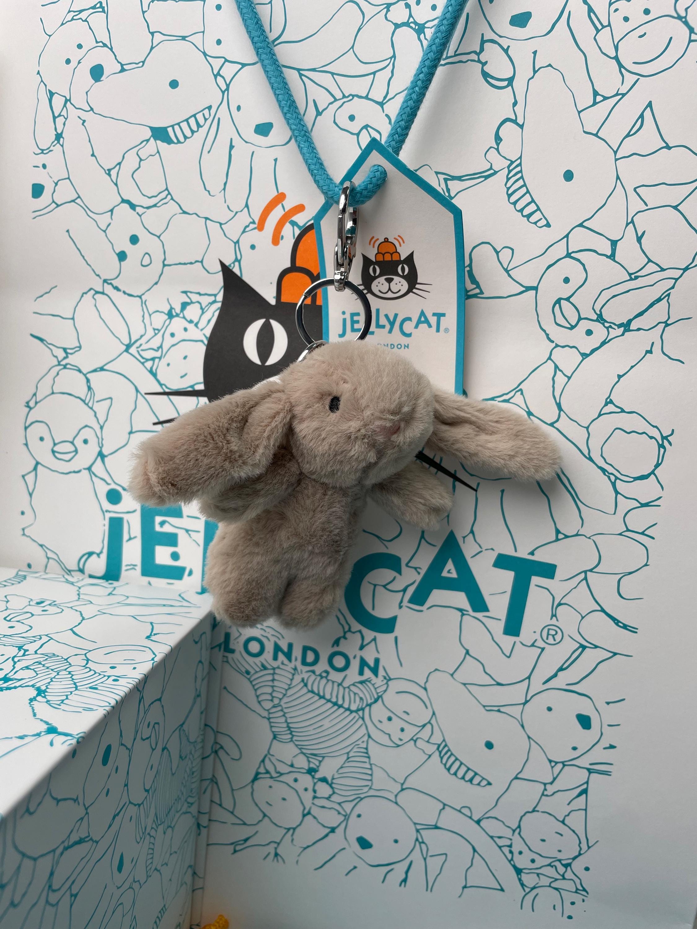 Bashful Bunny Bag Charm Jellycat - Etsy Canada