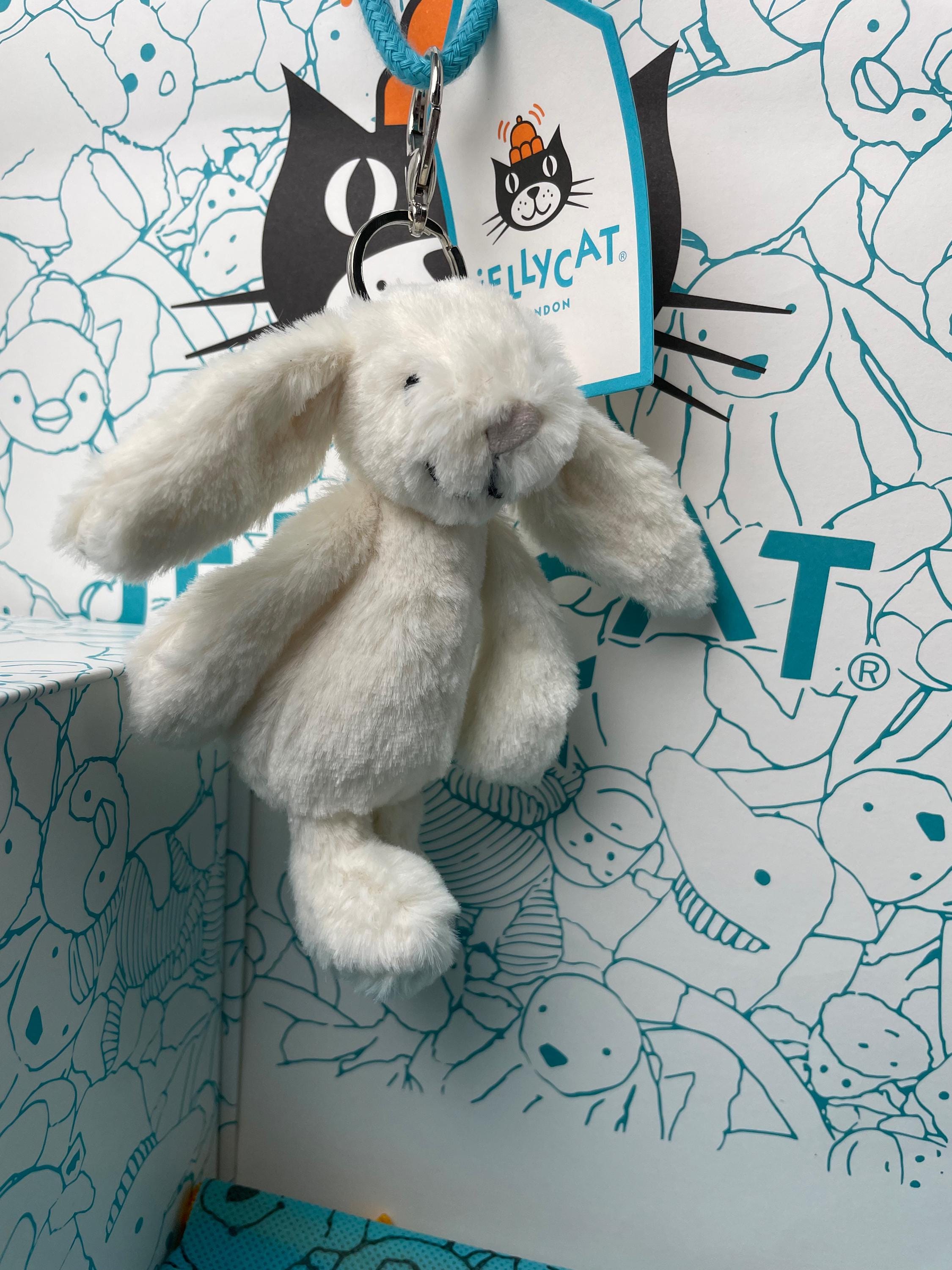 bashful Bunny bag うさぎ　バッグ Bashful Bunny Bag Charm Jellycat - Etsy Canada