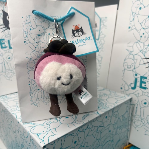 ジェリーキャット アミューズブル クロワッサンバッグチャーム