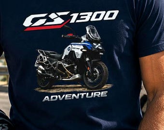 Maglietta da moto GS1300, maglietta da turismo GS1300