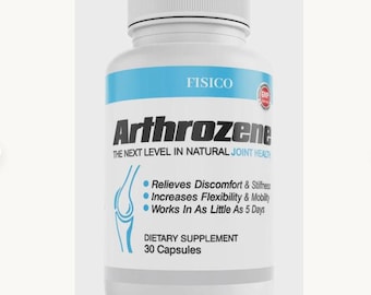 FISICO Arthrozene gift Joint Support Dietary Supplement – Daily Wellness Capsules – Mobility & Flexibility Support