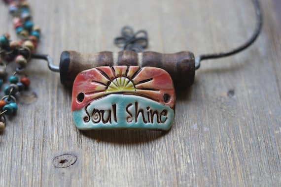 SoulShine Aqua sunshine Bracelet Connector