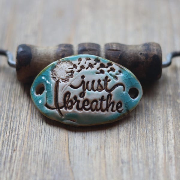 just breathe bracelet connector