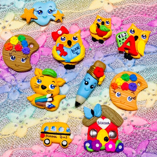 CLAYS: SCHOOL Doll Bowcenter Clay Dolls Biscuit Dolls Clay - Etsy CLAYS: SCHOOL Doll Bowcenter Clay Dolls Biscuit Dolls Clay - Etsy