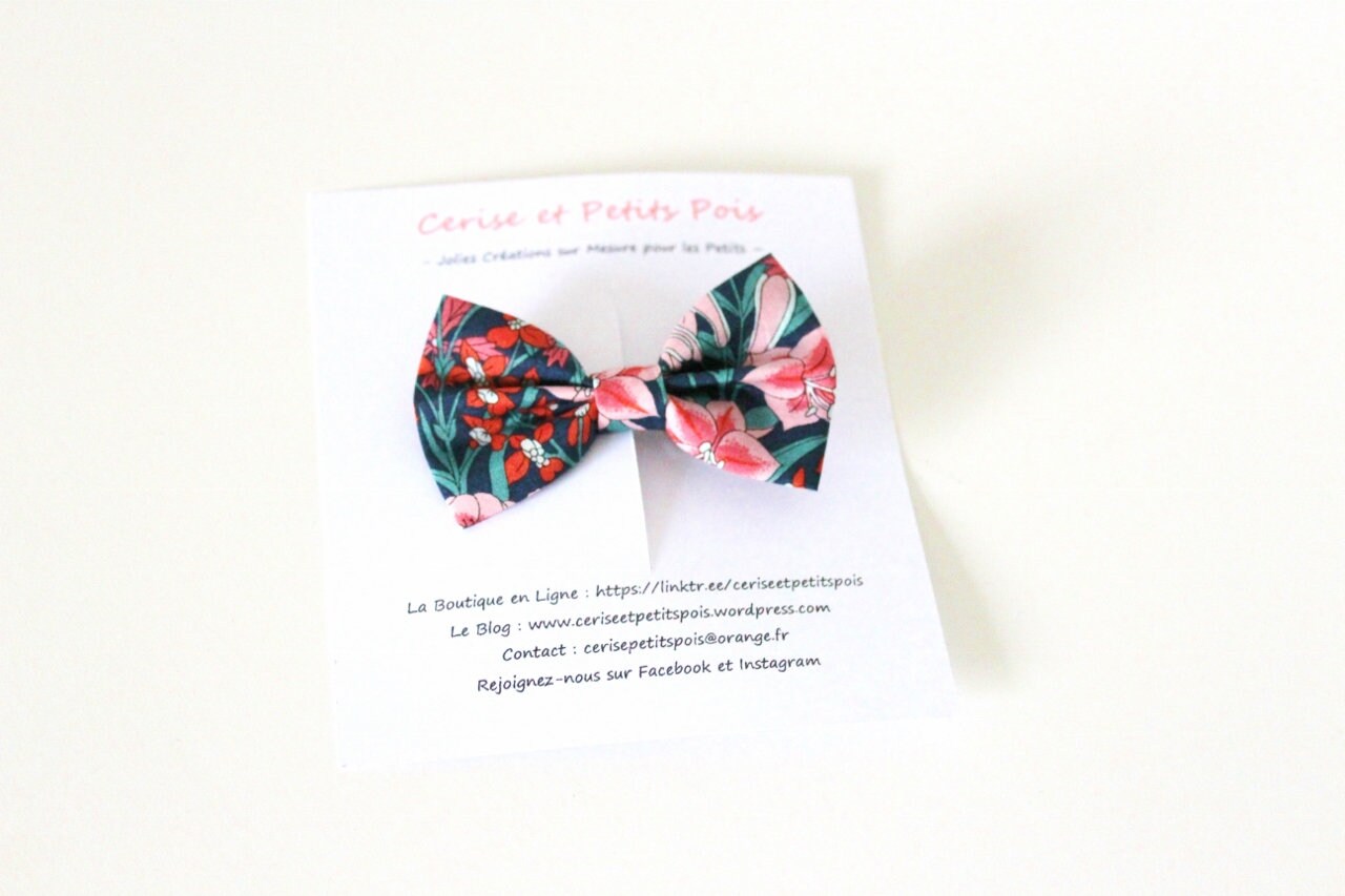 Barrette Headband Or Elastic Liberty Mountain Primrose Pink Etsy