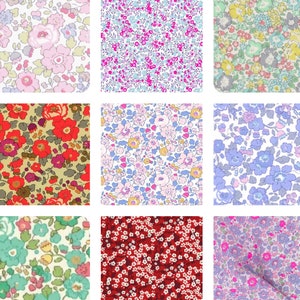 DESTOCKAGE Coupon tissu Liberty