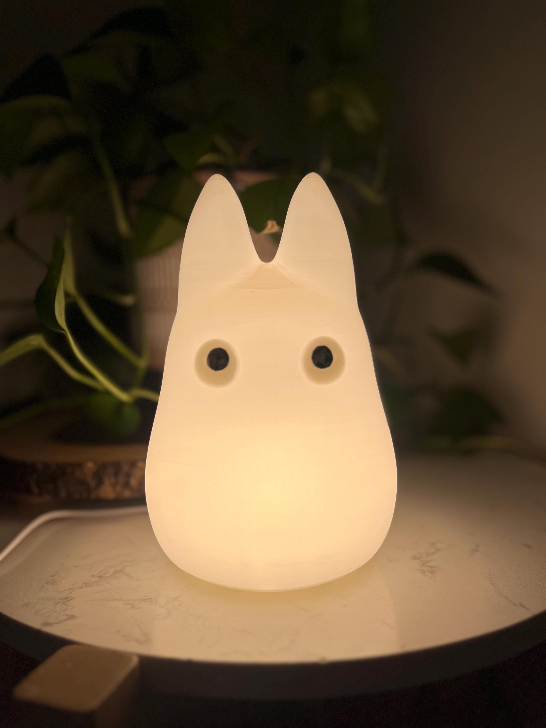 Totoro lamp - Etsy 日本