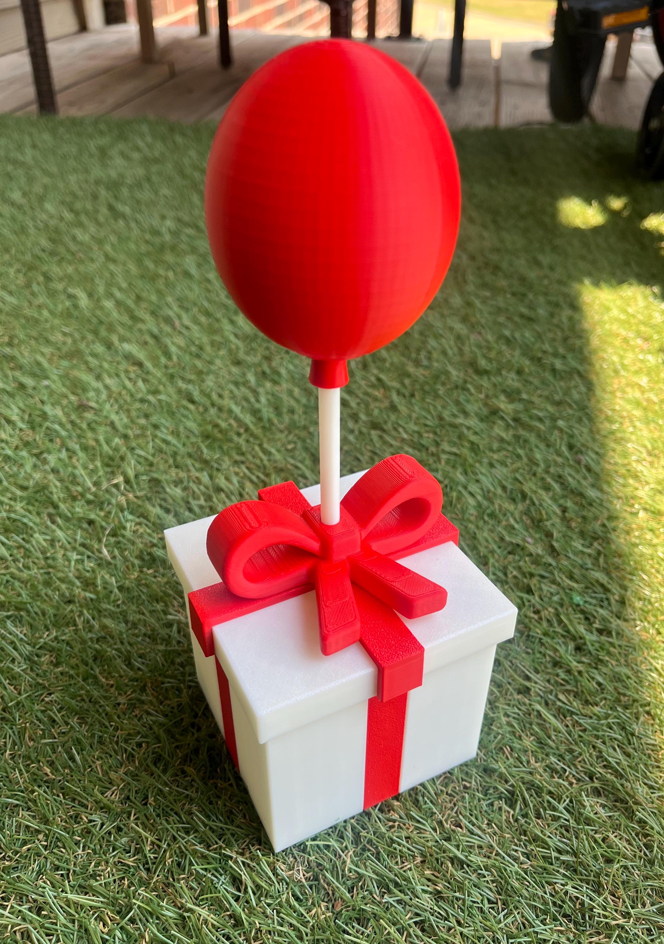Surprise Balloon Box - Etsy
