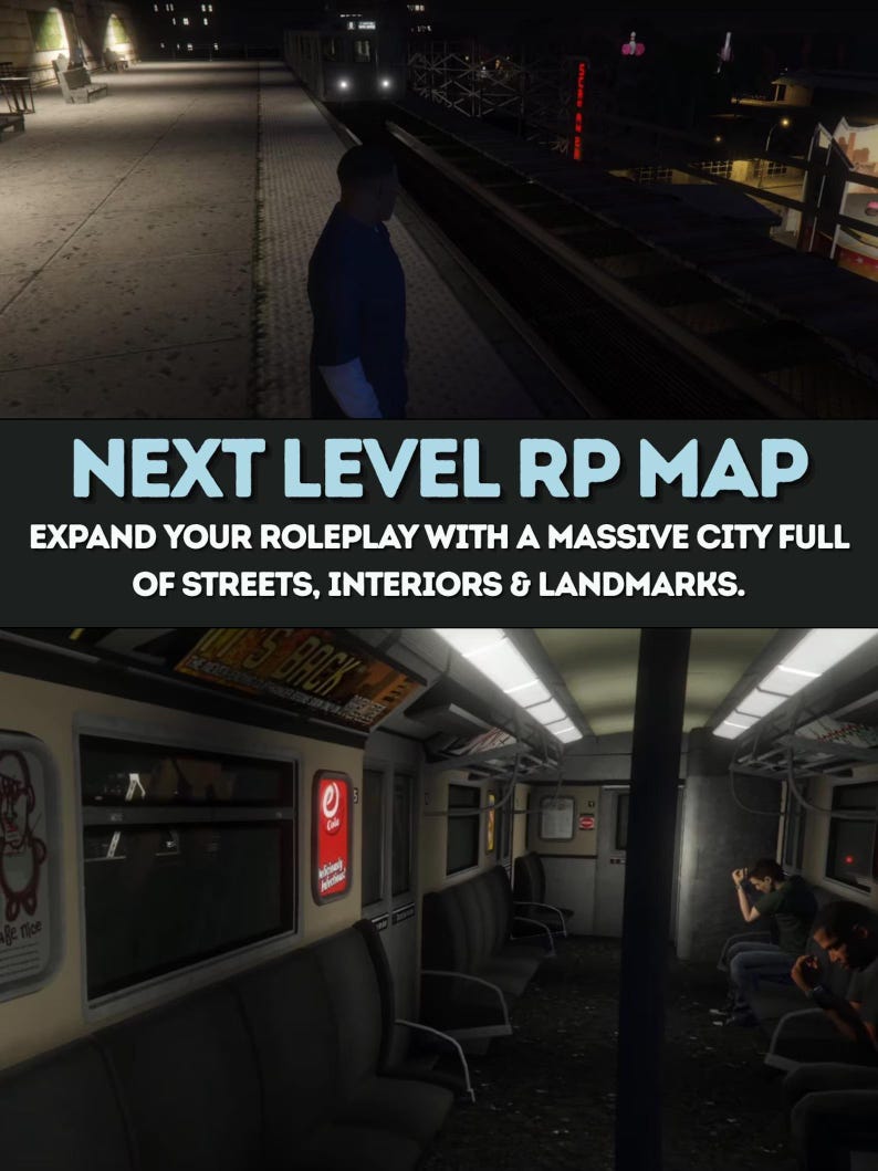 Lcpp Fivem LCPP Map V2.0 | Big City Expansion Pack | Optimized RP Server Map ...