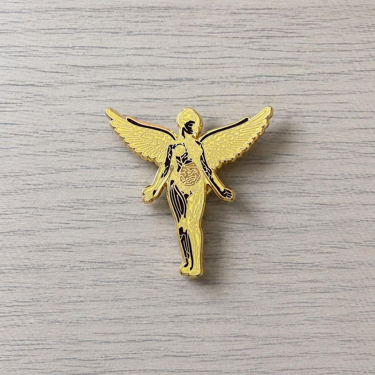 Nirvana pin - Etsy 日本