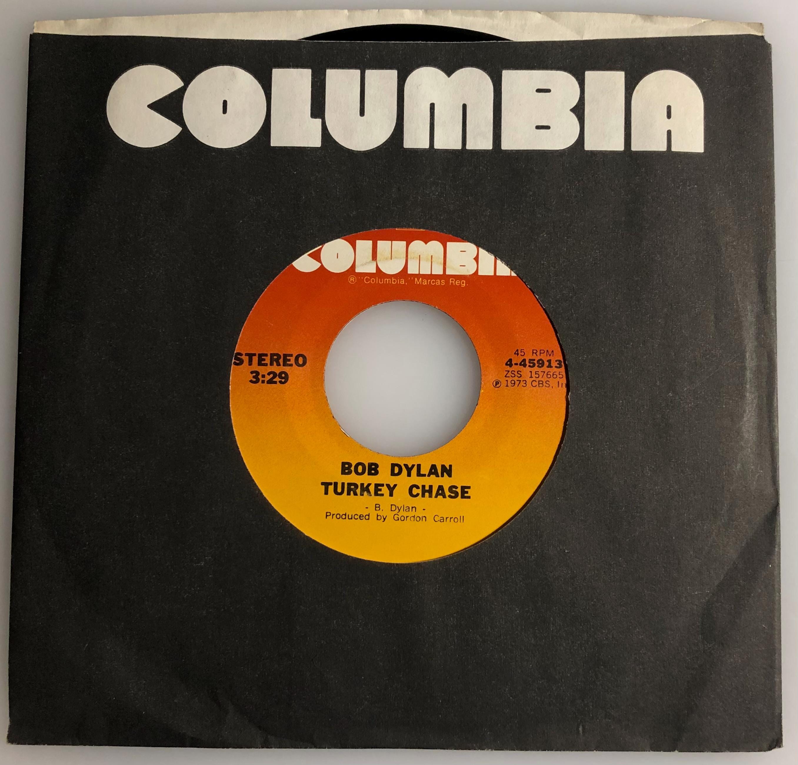 Bob Dylan / Knockin' on Heaven's Door / Original 1973 Columbia 45
