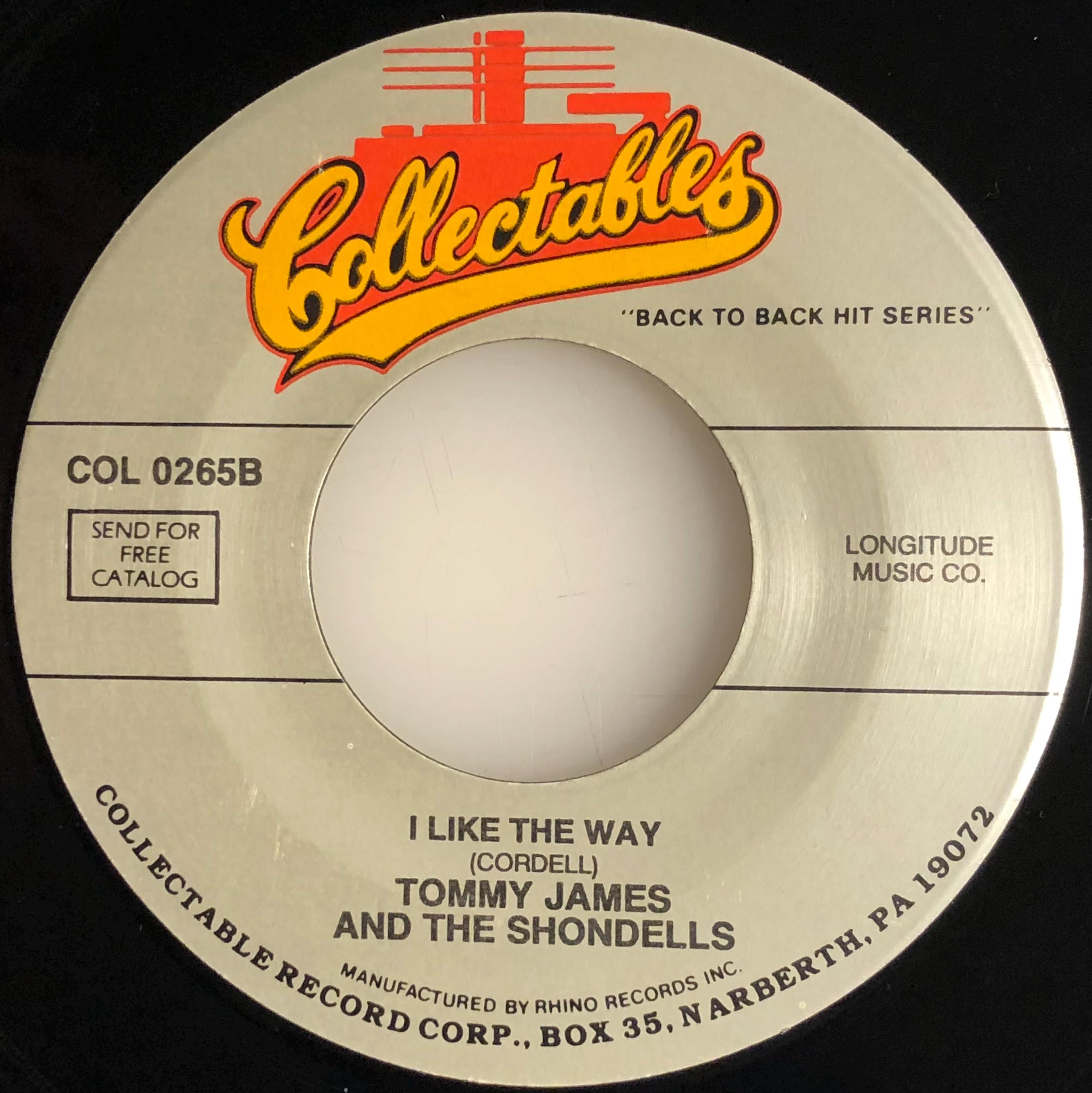  JAMES AND THE SHONDELLS レコード Tommy James & the Shondells / Crystal Blue Persuasion