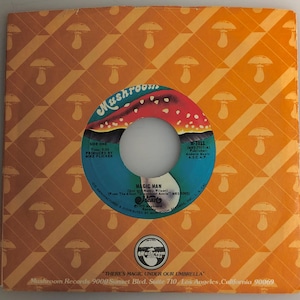Heart / Magic Man & Wie tief es geht / 1975 Mushroom 7 &quot;45rpm / NM-