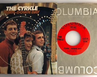 The Cyrkle / Turn-Down Day / Columbia 45rpm & PS / NM