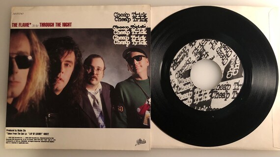 Cheap Trick / the Flame & Through the Night / 1988 Epic