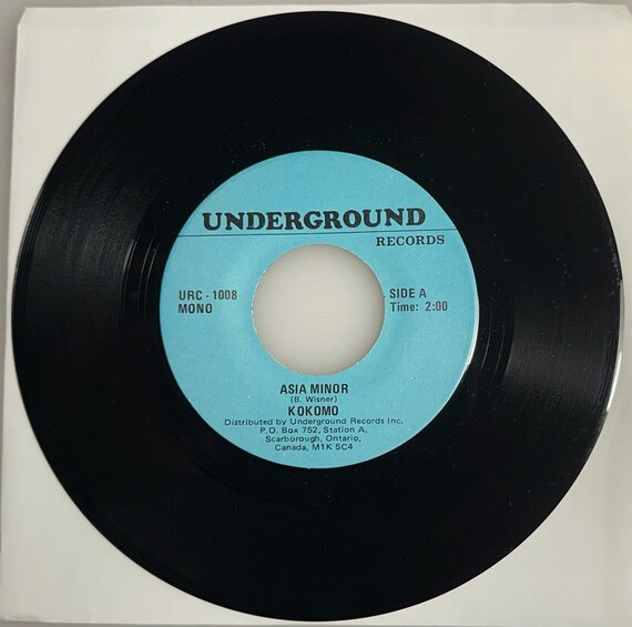 Jackie Shane / Any Other Way / Rare 45rpm Covered by Bruce