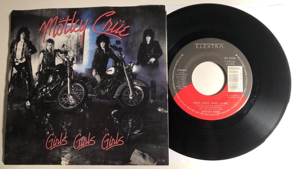 Motley Crue / Girls, Girls, Girls / 1987 7