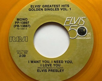 エルビス・プレスリー I Want You, I Need You... sp盤 エルビス・プレスリー I Want You, I Need You sp盤 - メルカリ