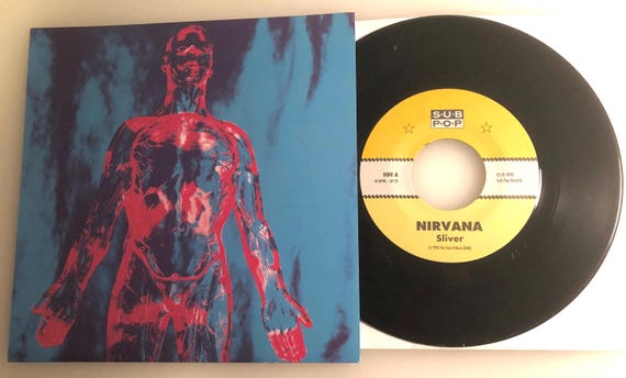 【オフィシャル品】SUBPOP サブポップ サイズL NIRVANA ビンテージ Vintage NIRVANA Sub Pop Size L 90s Band Fudge Rock Single