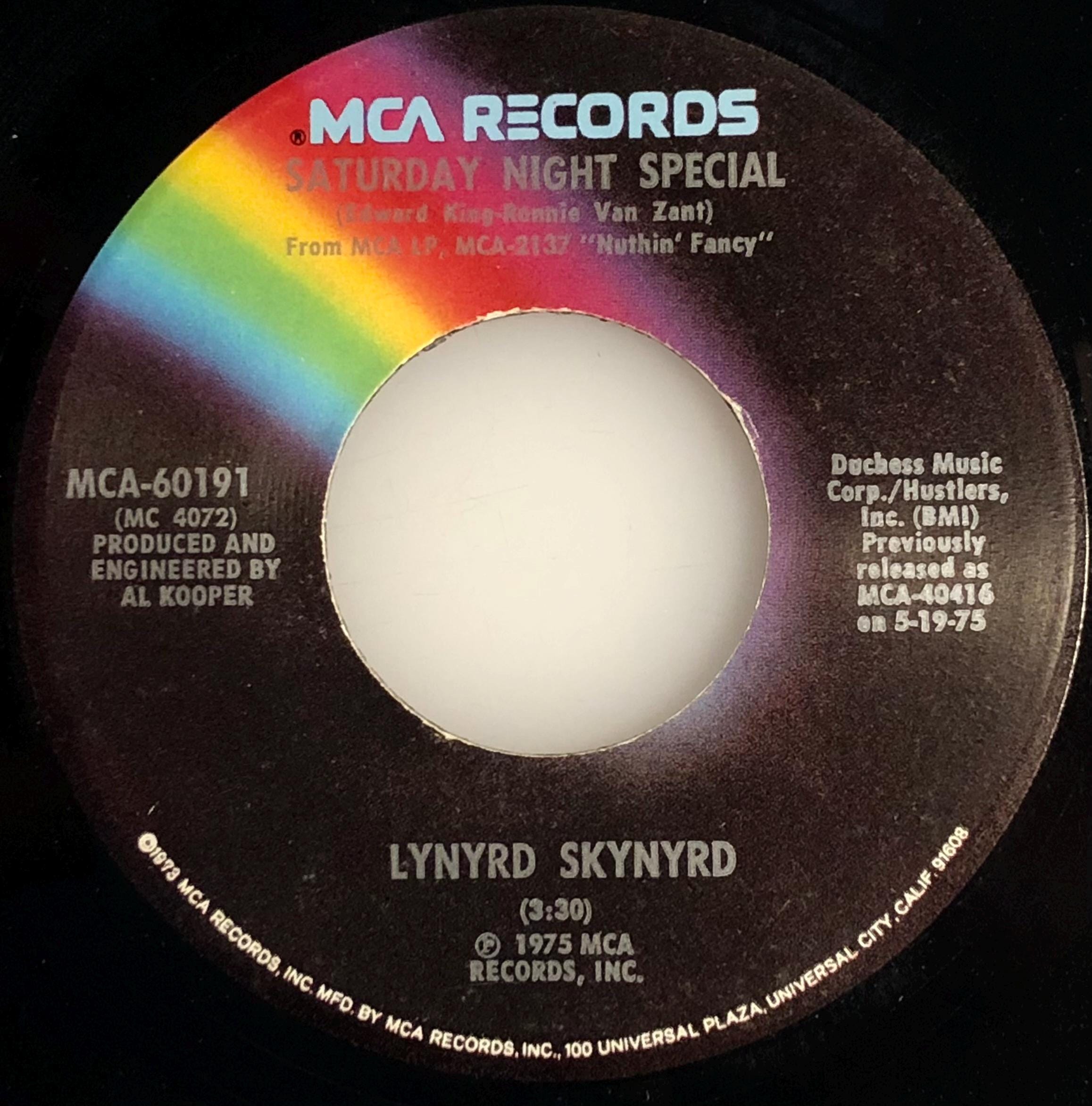 レーナード・スキナード / スウィート・ホーム・アラバマ / 1975 MCA