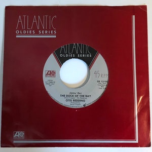 Otis Redding / (Sittin&#39; On) The Dock Of The Bay & My Lover&#39;s Prayer / 45rpm / Mint