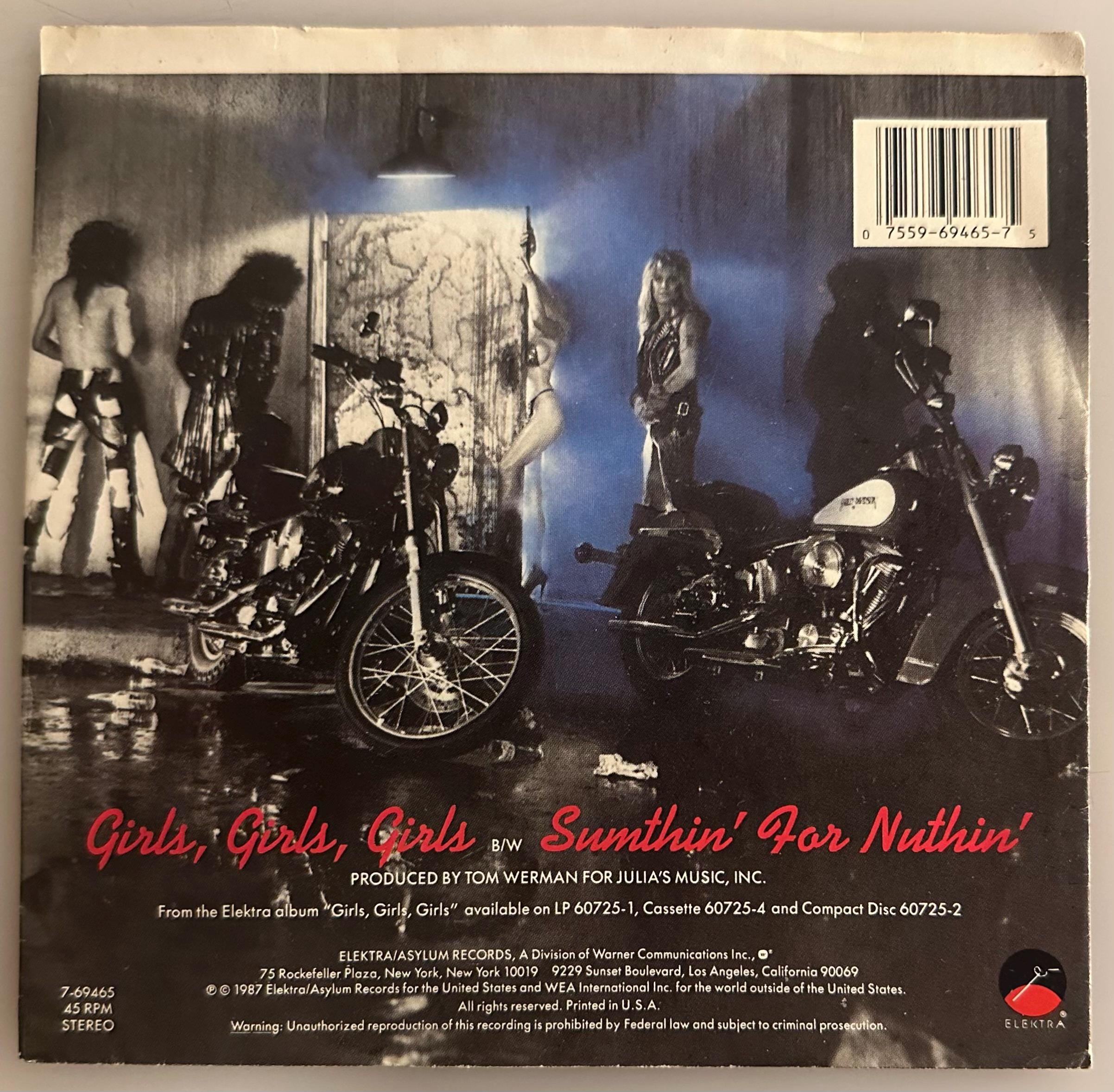 Motley Crue / Girls, Girls, Girls / 1987 7