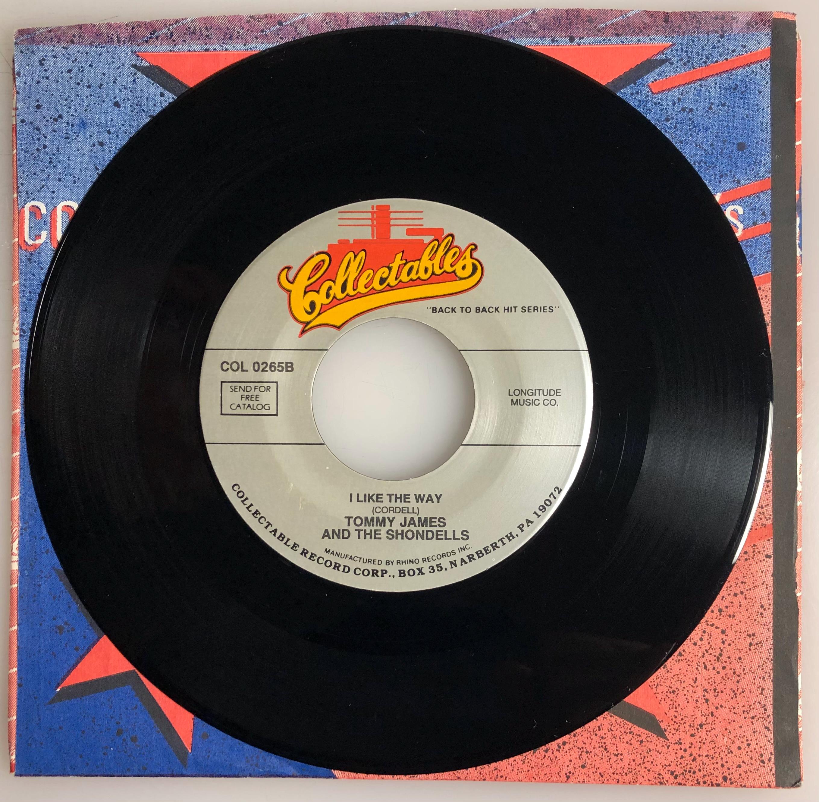  JAMES AND THE SHONDELLS レコード Tommy James & the Shondells / Crystal Blue Persuasion