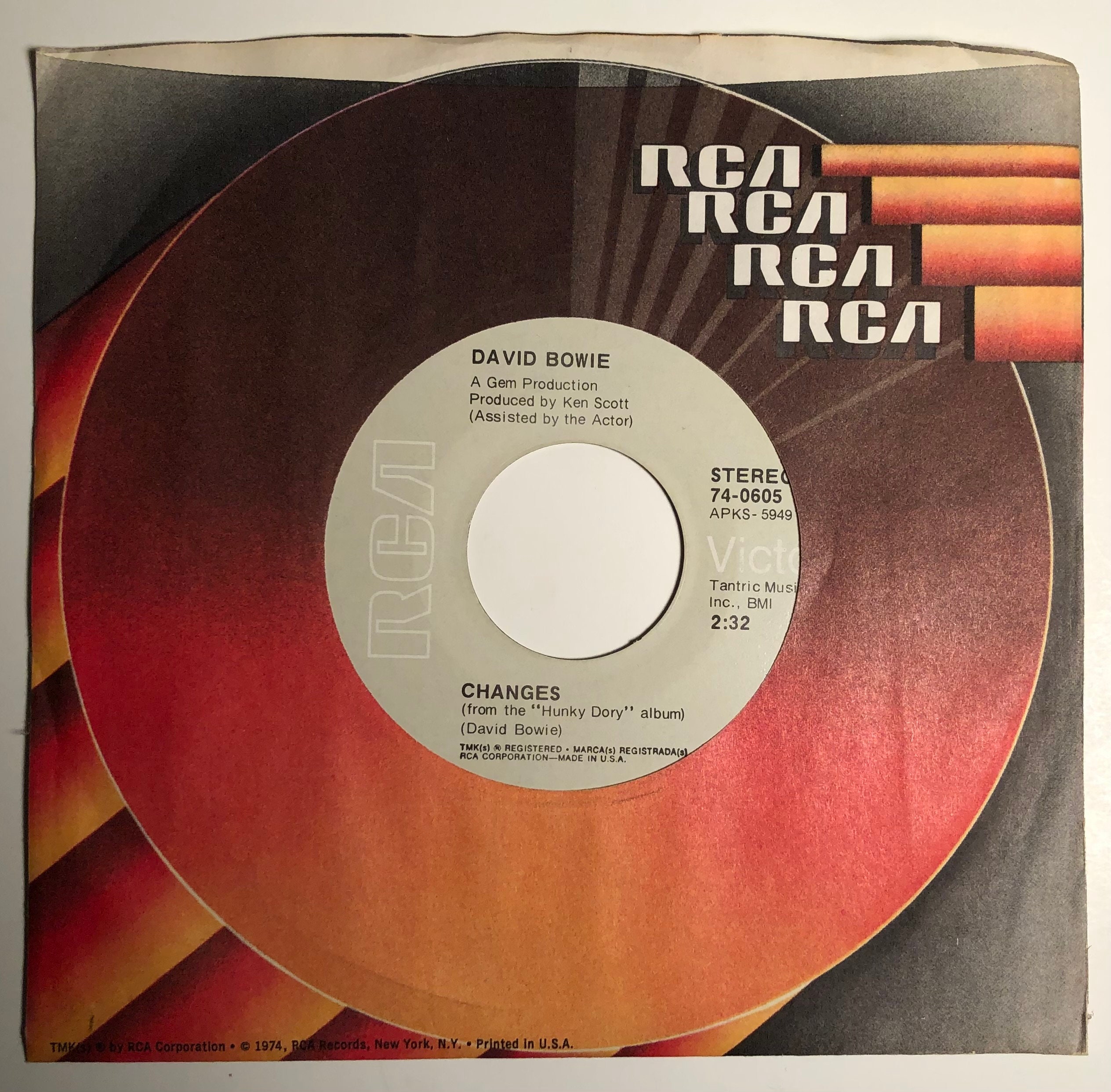David Bowie Rca - Etsy Australia