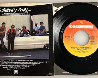 Bruce Springsteen / Jersey Girl / 45 & Picture Sleeve / NM