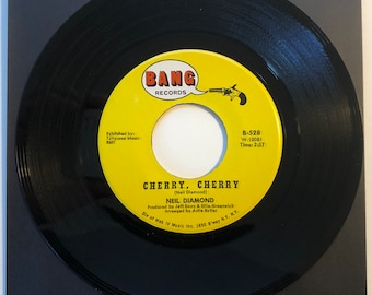 Neil Diamond / Cherry, Cherry / 1966 US Bang 45rpm / NM