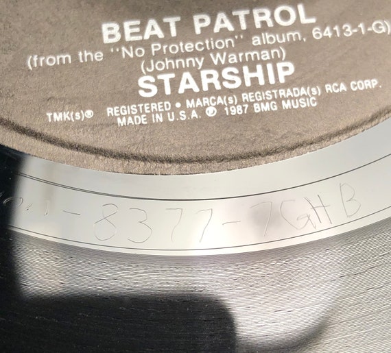 Jefferson Starship / Nothing's Gonna Stop Us Now & Beat Patrol / 7