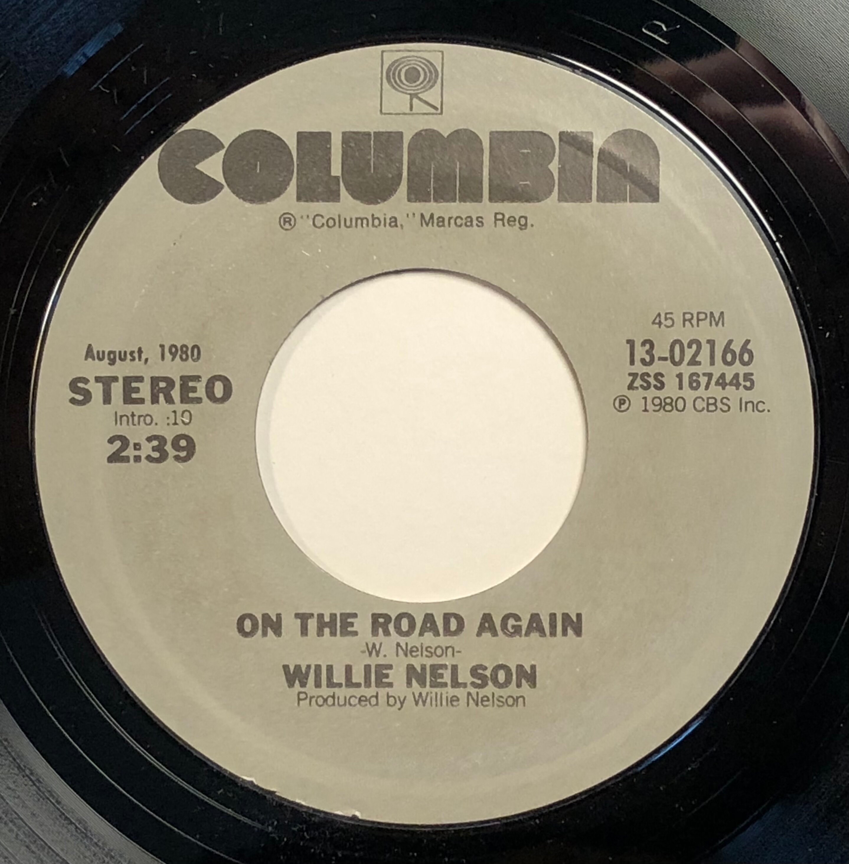 on the road again willie