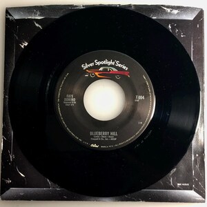 Fats Domino / Blueberry Hill & Bo Weevil / 45 rpm / NM+