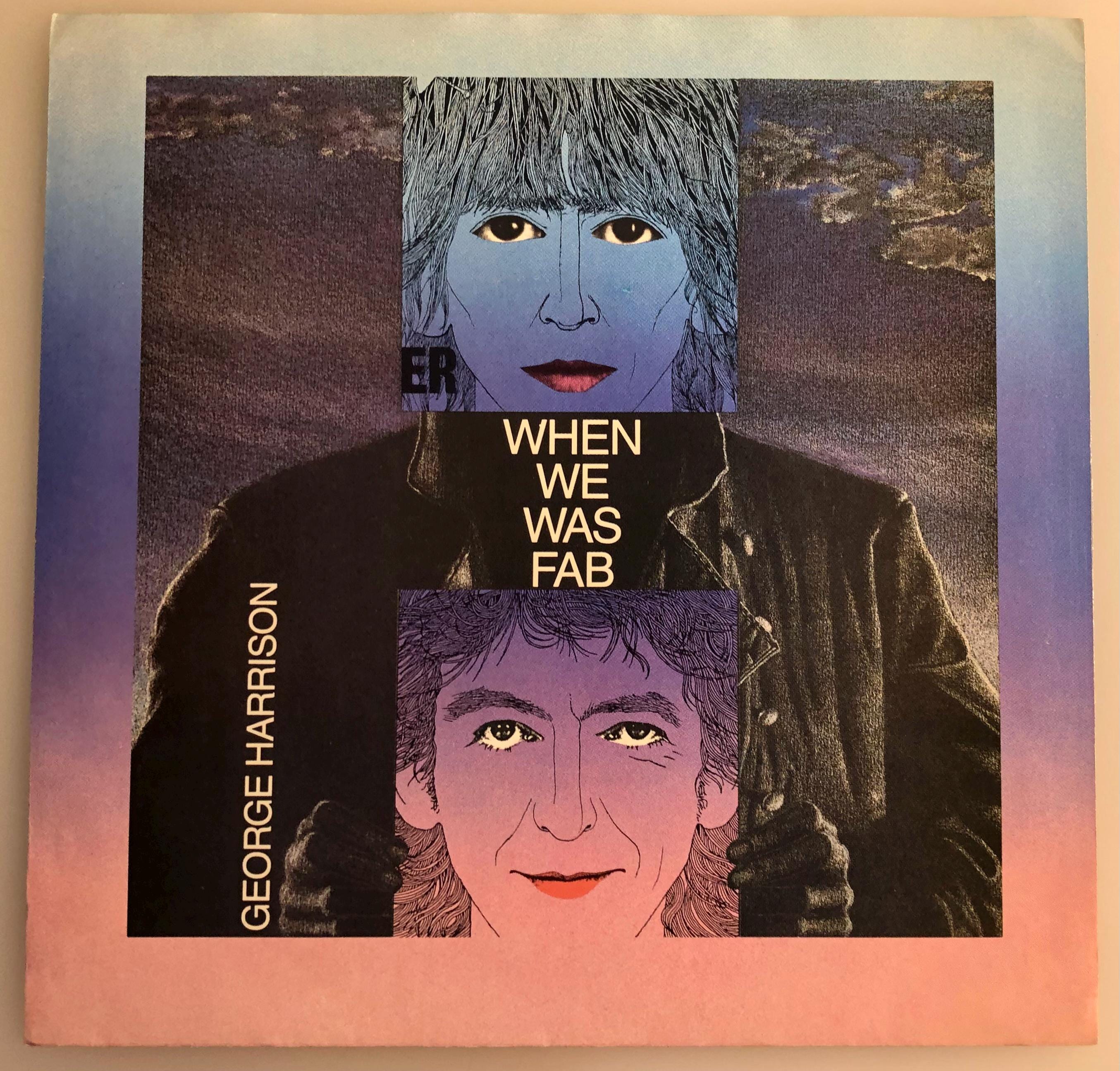 George Harrison / When We Was Fab & Zig Zag / 1987 Dark