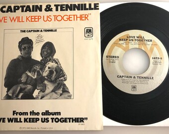 キャプテン＆テニール - Love Will Keep Us Together - ビニールLP
