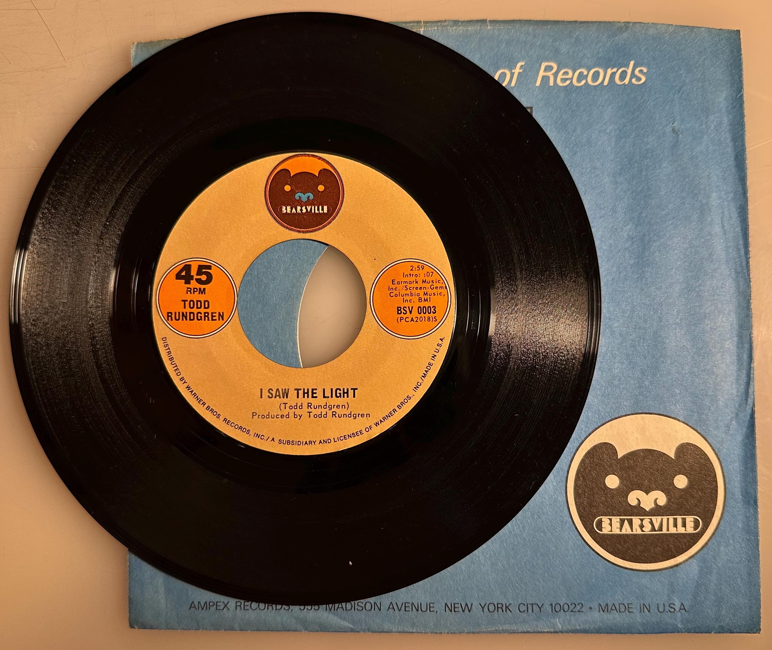 Bearsville records - Etsy 日本